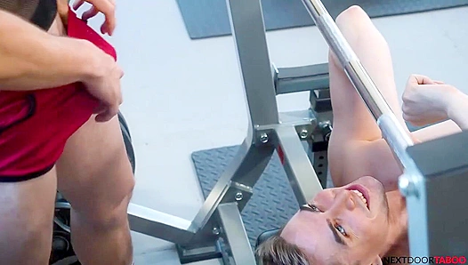 Gym Bros Jack Hunter & Michael Jackman Fuck It Out - Neighborly Desires