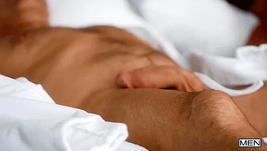 Stepdad Mitch Drills New Stepson Joey's Tight Hole