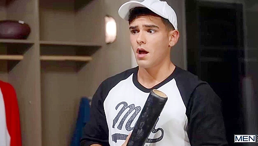 Baseball Buddies - Damian Night & Johnny Donovan Drill Each Other's Holes