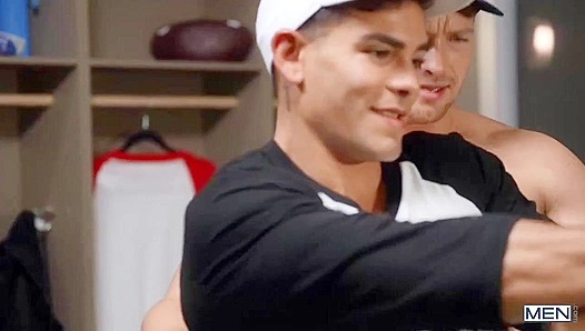 Baseball Buddies - Damian Night & Johnny Donovan Drill Each Other's Holes