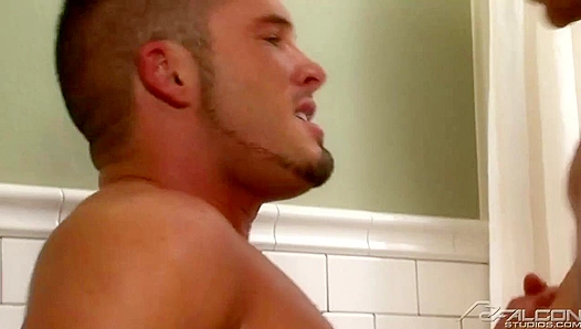 Steamy Shower Anal with Aden & Jordan Jaric – Falcon Studios