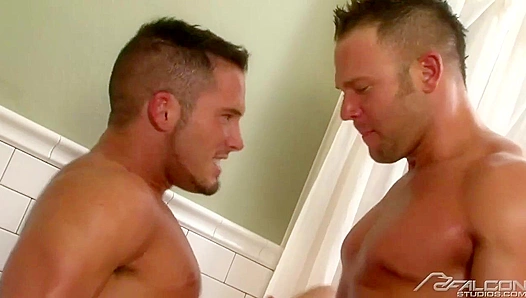 Steamy Shower Anal with Aden & Jordan Jaric – Falcon Studios