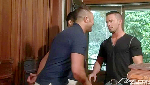 Steamy Shower Anal with Aden & Jordan Jaric – Falcon Studios