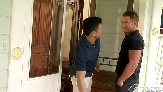 Steamy Shower Anal with Aden & Jordan Jaric – Falcon Studios