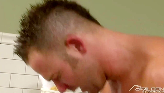 Steamy Shower Anal with Aden & Jordan Jaric – Falcon Studios