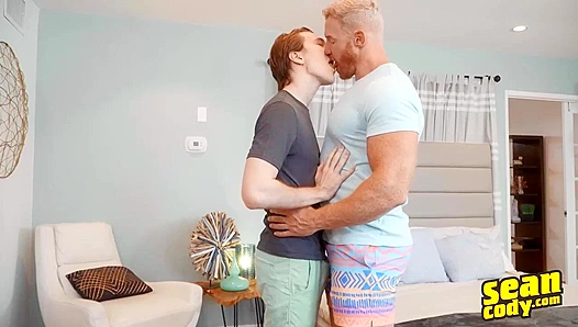 Eddie Burke Takes Control - A Dominant Display with David - Sean Cody