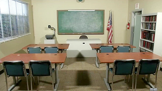 Connor Kline and Andrew Stark Get Kinky in Uniform - Big Dicks at School