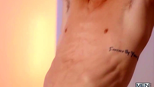 Porta Potty Seduction - Theo Brady Drills Edward Terrant's Hole