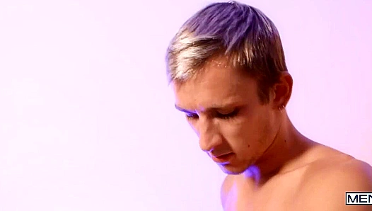 Porta Potty Seduction - Theo Brady Drills Edward Terrant's Hole