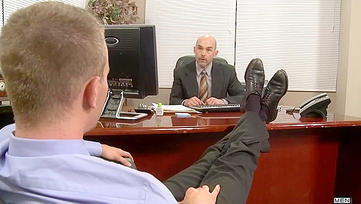 Hot Desk Action - Nick Forte & Cameron Adams Heat Up TheGayOffice