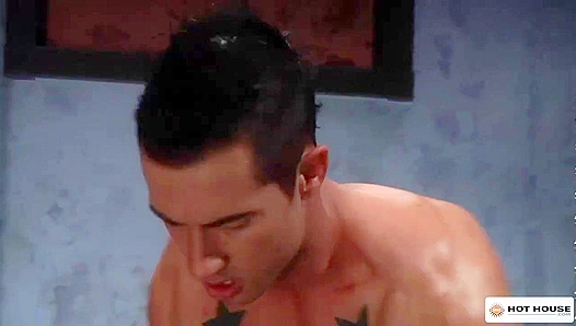 Rod Daily & Spencer Reed - Intense BDSM Pleasures in a Scorching House Session