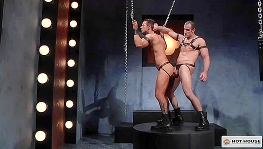 Rod Daily & Spencer Reed - Intense BDSM Pleasures in a Scorching House Session