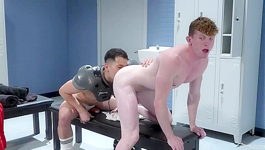 Kinky Redhead Max Lorde Gets Fucked Hard - Falcon Studio Compilation