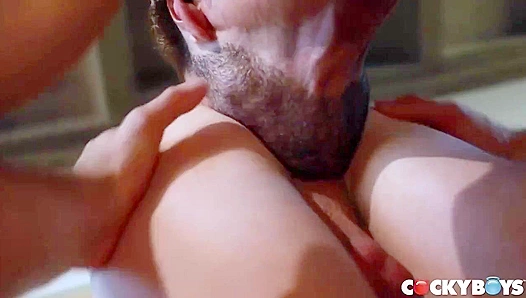 Shae Reynolds Licks Dom King's Pits Before Wild Fucking - Cocky Boys