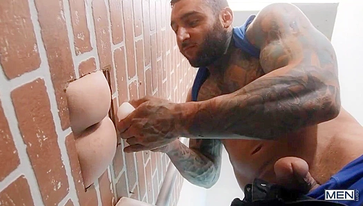Drill My Gloryhole - Edward Terrant's Hottest blowjob Session