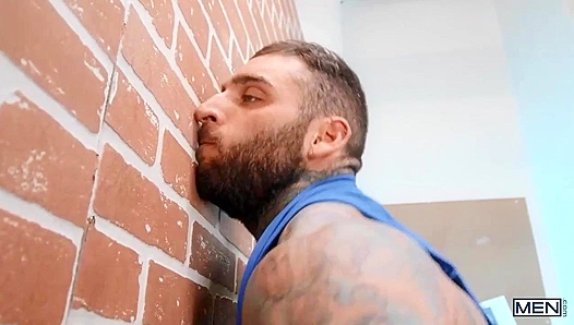 Drill My Gloryhole - Edward Terrant's Hottest blowjob Session