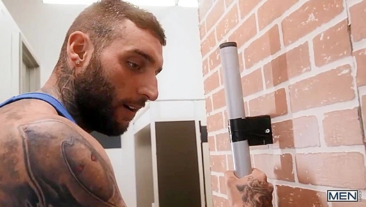 Drill My Gloryhole - Edward Terrant's Hottest blowjob Session