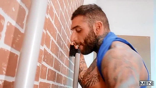 Drill My Gloryhole - Edward Terrant's Hottest blowjob Session