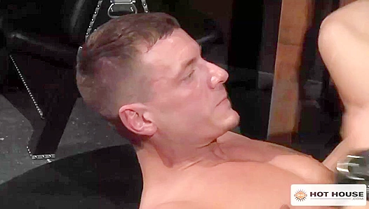 BDSM Bonanza -Johnny Gunn, Adam Knox, & Nikko Alexander Heat Up theHouse