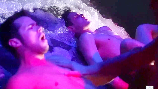 Foaming Cock Frenzy - Bobby Clark & Spencer Fox's Juicy Orgy