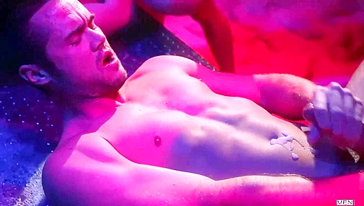 Foaming Cock Frenzy - Bobby Clark & Spencer Fox's Juicy Orgy