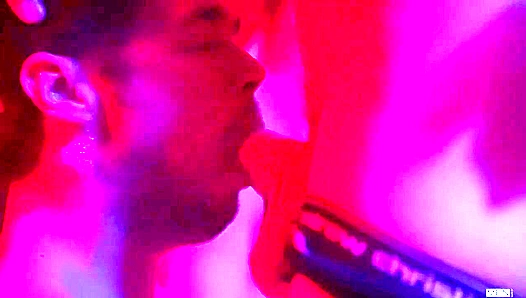 Foaming Cock Frenzy - Bobby Clark & Spencer Fox's Juicy Orgy