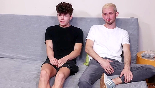 Christian Ace and Drake Von - Bumhole Bliss with XXL Dicks