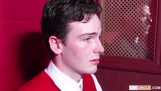 Myott Hunter Gets Fucked Hard by DILF Corey Niles - Cheap Whore Craves Dad's Cock