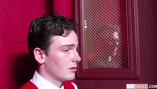 Myott Hunter Gets Fucked Hard by DILF Corey Niles - Cheap Whore Craves Dad's Cock