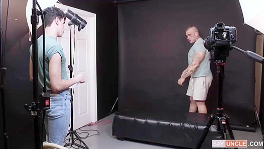 Ripped Lust - Rob Quin and Davin Strong's Muscle-Fueled Desire