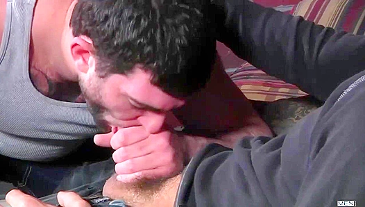 Tony Paradise & Tyler Hunt - Hairy Asses Cracked Wide Open - Drill My Hole