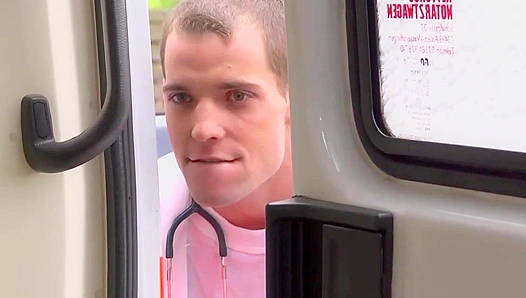 Emergency Hard-on - Alex Stevens Fucked By Julien Heath In The Ambulance