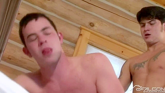 Colin & Parker's Morning Cocktease - A Gay Awakening - Falcon Studios