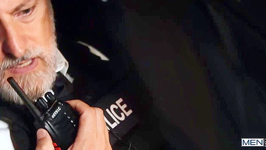 Uniformed Desire - Big Dick Action with Papi Kocic and Dmitry Osten - Straight Turn Gay