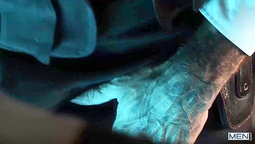 Uniformed Desire - Big Dick Action with Papi Kocic and Dmitry Osten - Straight Turn Gay