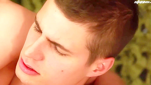 Hot Threesome - Jack Rider, Rudy Valentino, and Tim Law Get Wild - Gay XXX