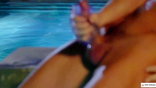 Poolside Passion - Jordan Starr & Luca del Rey Heat Things Up