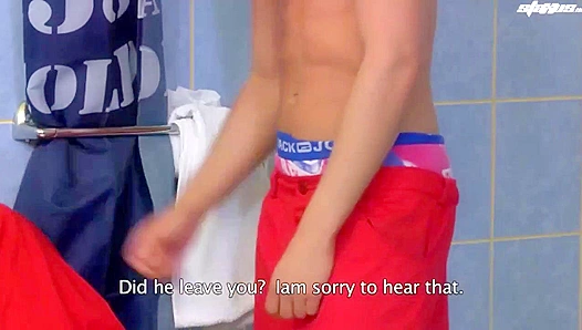 Horny Twosome - Max Brown & Tom Nutt Heat Up the Sheets - Gay XXX