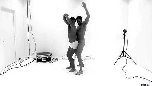 Jizz Orgy - White Room Frenzy with Mike De Marco & Andrew Stark