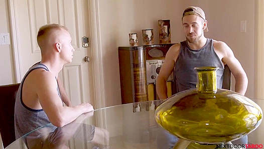 Dante Colle Fucks His Horny Step-Nephew Tanner Hyde