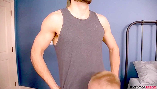 Dante Colle Fucks His Horny Step-Nephew Tanner Hyde