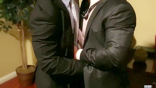 Dirk Caber Pounds Liam Magnuson's Ass in the Gay Office