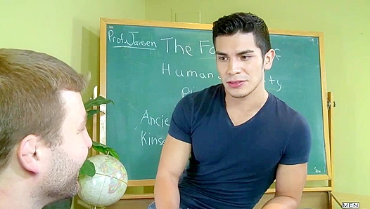 Colby Jansen Turns Lance Luciano Straight with His Tight Ass