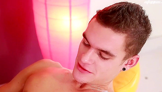 Jack Rider Gets Hands-On Massage Turned Hot Anal Session with Shane Barret - Gay XXX