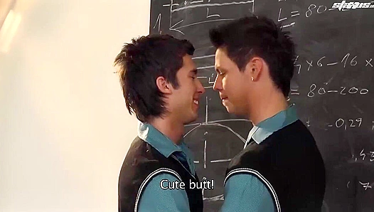 Ripped Twink Ennio Guardi Takes It from Muscular Nicolas Cruz