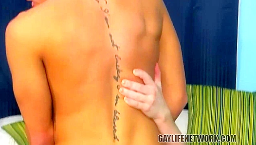 Protein-Packed Passion - Kyler Ash & Andrew Austen Satisfy Their Cravings