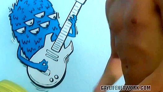 Protein-Packed Passion - Kyler Ash & Andrew Austen Satisfy Their Cravings