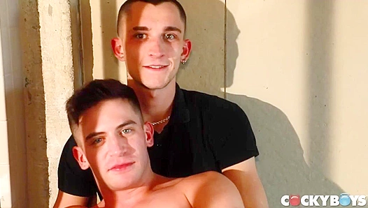Theo & Trevor's Ultimate Anal Showdown - Cocky Boys