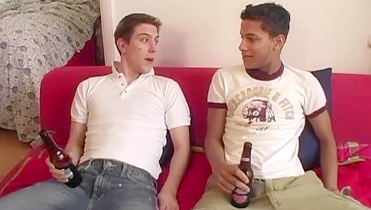 Horny Aaron Armstrong Rides Chad Ryans' Awesome Dick - GayLifeNetwork