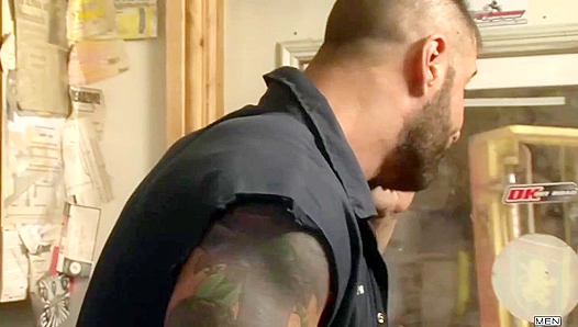 Factory Boyz - Damien Crosse & Alex Marte Bang Brutally - Drill My Tight Hole